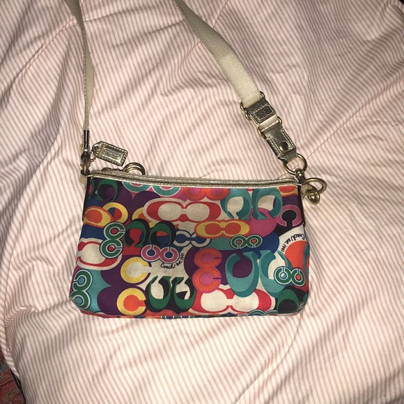 Coach shoulder bag - Picture 2 of 3